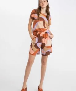 Sanctuary Clothing Summer Don't Stop Boxer Short Cityscape