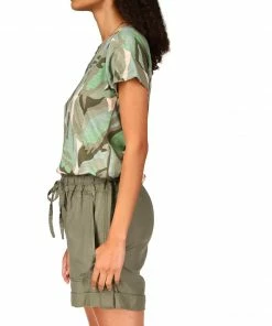 Sanctuary Clothing Summer The Perfect Tee Palm Camo