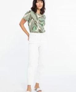 Sanctuary Clothing Summer The Perfect Tee Palm Camo