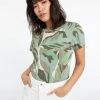 Sanctuary Clothing Summer The Perfect Tee Palm Camo