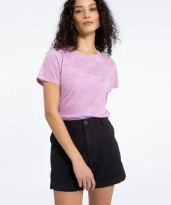 Sanctuary Clothing Camo & Surplus The Perfect Tee Petal Camo