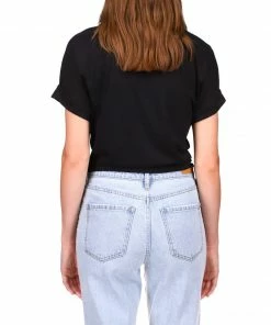 Sanctuary Clothing All Day Tie Tee Black