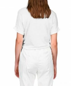 Sanctuary Clothing All Day Tie Tee White 11 Sanctuary Clothing All Day Tie Tee White