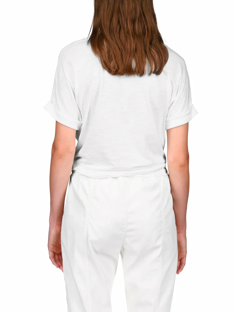 Sanctuary Clothing All Day Tie Tee White 6 Sanctuary Clothing All Day Tie Tee White