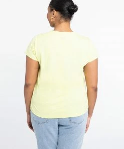 Sanctuary Clothing Traveler Twist Tee Lemon Lime Inclusive Collection 7 Sanctuary Clothing Traveler Twist Tee Lemon Lime Inclusive Collection