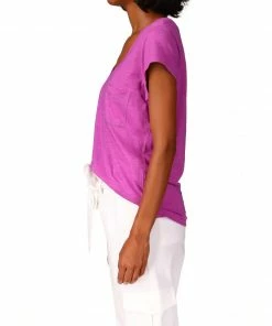 Sanctuary Clothing Sustainable Traveler Twist Tee Horizon