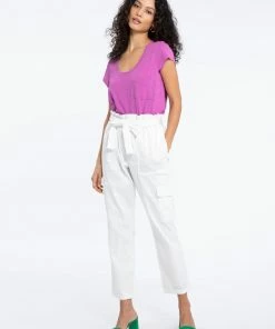 Sanctuary Clothing Sustainable Traveler Twist Tee Horizon