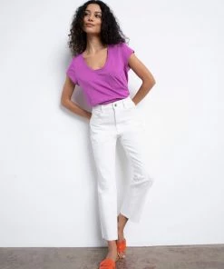 Sanctuary Clothing Sustainable Traveler Twist Tee Horizon