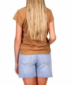 Sanctuary Clothing Traveler Twist Tee Lion