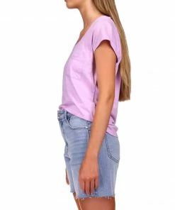 Sanctuary Clothing Traveler Twist Tee Petal Sustainable 18 Sanctuary Clothing Traveler Twist Tee Petal Sustainable