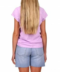 Sanctuary Clothing Traveler Twist Tee Petal Sustainable 19 Sanctuary Clothing Traveler Twist Tee Petal Sustainable