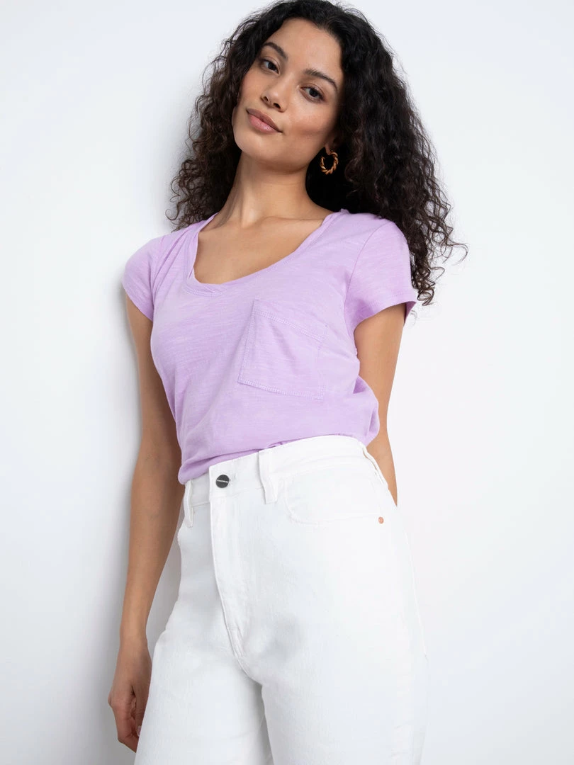 Sanctuary Clothing Traveler Twist Tee Petal Sustainable 1 Sanctuary Clothing Traveler Twist Tee Petal Sustainable