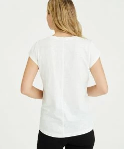 Sanctuary Clothing Best Sellers Traveler Twist Tee White