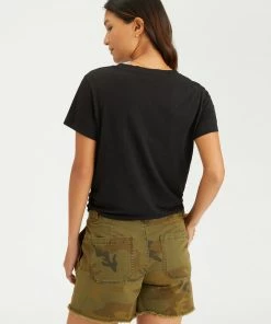 Sanctuary Clothing Highstreet Tee Black 9 Sanctuary Clothing Highstreet Tee Black