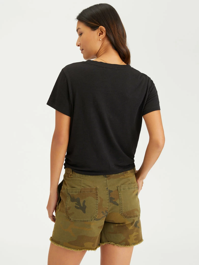 Sanctuary Clothing Highstreet Tee Black 5 Sanctuary Clothing Highstreet Tee Black