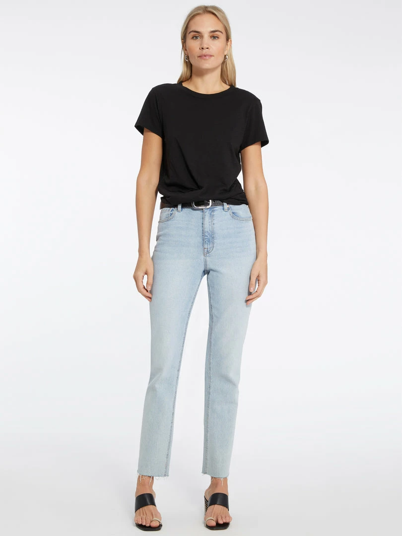 Sanctuary Clothing Highstreet Tee Black 3 Sanctuary Clothing Highstreet Tee Black