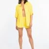 Sanctuary Clothing Terrycloth Short Sunshine