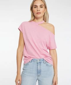 Sanctuary Clothing Part-Time Lover Tee Flamingo