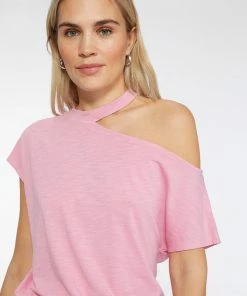 Sanctuary Clothing Part-Time Lover Tee Flamingo
