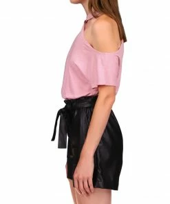 Sanctuary Clothing Part-Time Lover Tee Flamingo