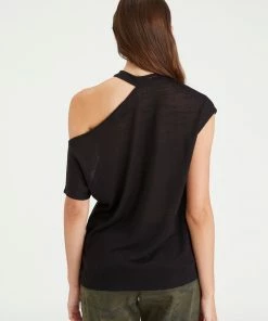 Sanctuary Clothing Part-Time Lover Tee Black 9 Sanctuary Clothing Part-Time Lover Tee Black