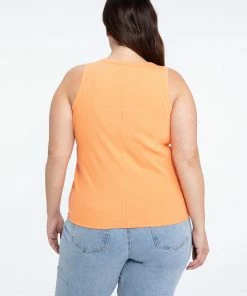 Sanctuary Clothing Sustainable Perfect Rib Tank Melon Inclusive Collection 7 Sanctuary Clothing Sustainable Perfect Rib Tank Melon Inclusive Collection