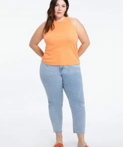 Sanctuary Clothing Sustainable Perfect Rib Tank Melon Inclusive Collection 6 Sanctuary Clothing Sustainable Perfect Rib Tank Melon Inclusive Collection