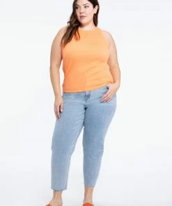 Sanctuary Clothing Sustainable Perfect Rib Tank Melon Inclusive Collection