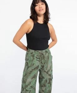 Sanctuary Clothing Core Essentials Perfect Rib Tank Black