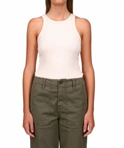 Sanctuary Clothing Perfect Rib Tank Buttercream