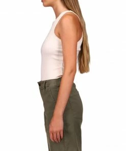 Sanctuary Clothing Perfect Rib Tank Buttercream