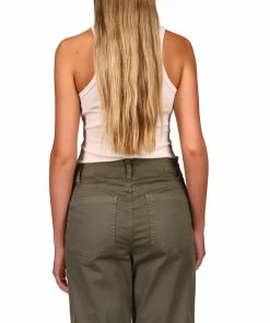 Sanctuary Clothing Perfect Rib Tank Buttercream