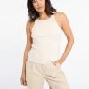 Sanctuary Clothing Summer Perfect Rib Tank Clean Sand