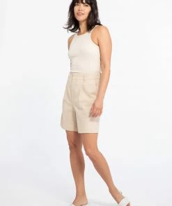 Sanctuary Clothing Summer Perfect Rib Tank Clean Sand