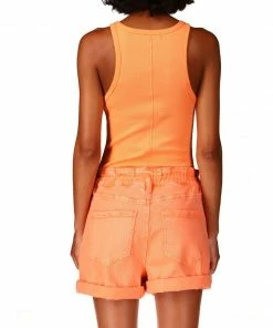 Sanctuary Clothing Perfect Rib Tank Melon Sustainable 11 Sanctuary Clothing Perfect Rib Tank Melon Sustainable