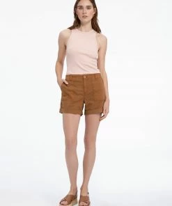 Sanctuary Clothing Perfect Rib Tank Peachy Keen