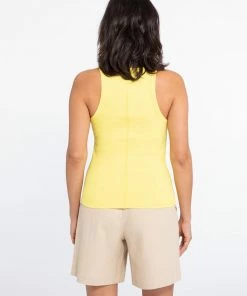 Sanctuary Clothing Summer Perfect Rib Tank Sunshine 9 Sanctuary Clothing Summer Perfect Rib Tank Sunshine