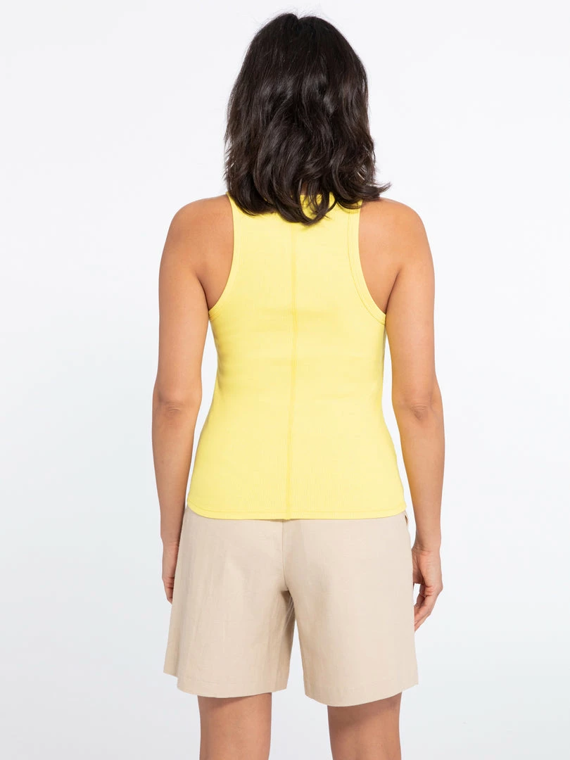 Sanctuary Clothing Summer Perfect Rib Tank Sunshine 5 Sanctuary Clothing Summer Perfect Rib Tank Sunshine