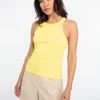 Sanctuary Clothing Summer Perfect Rib Tank Sunshine