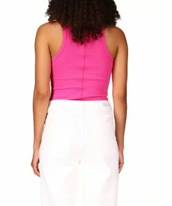 Sanctuary Clothing Perfect Rib Tank Tart Summer