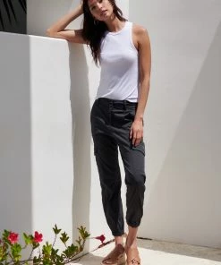 Sanctuary Clothing Perfect Rib Tank White Core Essentials