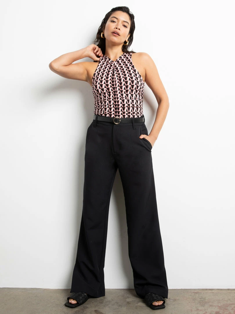 Sanctuary Clothing Noho Trouser Pant Black 1 Sanctuary Clothing Noho Trouser Pant Black