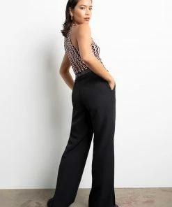 Sanctuary Clothing Noho Trouser Pant Black