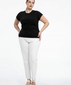 Sanctuary Clothing Hold Me Tight Tee Black Inclusive Collection The Curve Shop