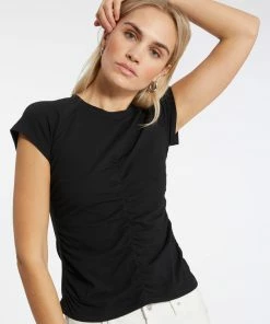 Sanctuary Clothing Hold Me Tight Tee Black