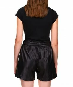 Sanctuary Clothing Hold Me Tight Tee Black