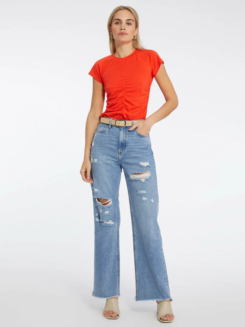 Sanctuary Clothing Hold Me Tight Tee Red Alert 2 Sanctuary Clothing Hold Me Tight Tee Red Alert