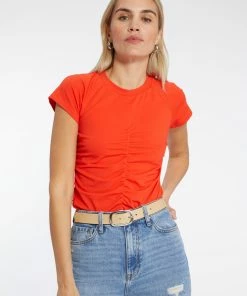 Sanctuary Clothing Hold Me Tight Tee Red Alert 5 Sanctuary Clothing Hold Me Tight Tee Red Alert