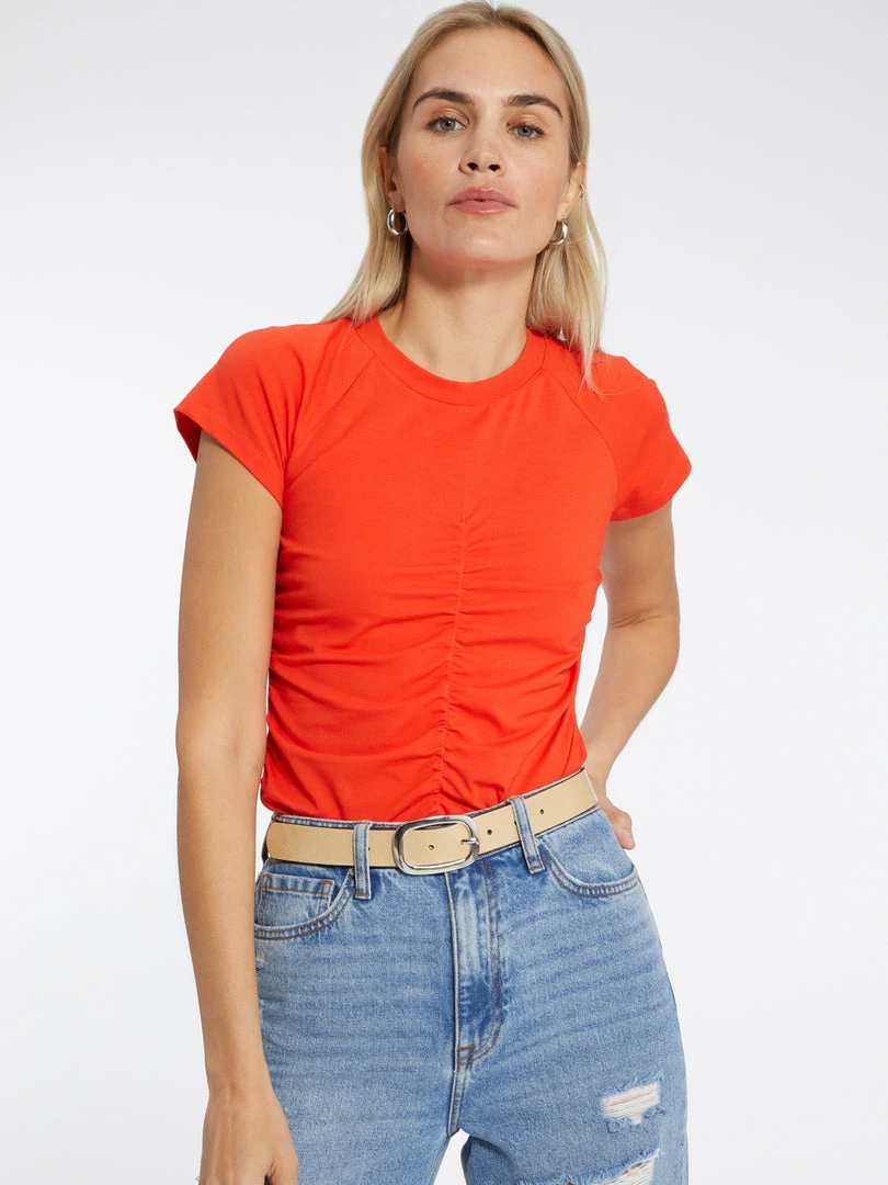 Sanctuary Clothing Hold Me Tight Tee Red Alert 3 Sanctuary Clothing Hold Me Tight Tee Red Alert