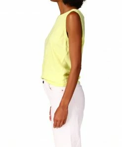 Sanctuary Clothing Twisted Tank Lemon Lime 10 Sanctuary Clothing Twisted Tank Lemon Lime